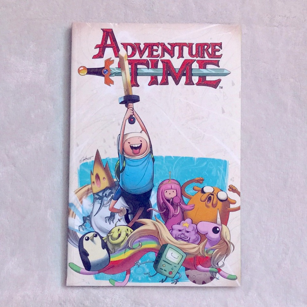 Adventure Time Volume 3 Ryan North 2014 Scholastic Edition Graphic Novel Comic